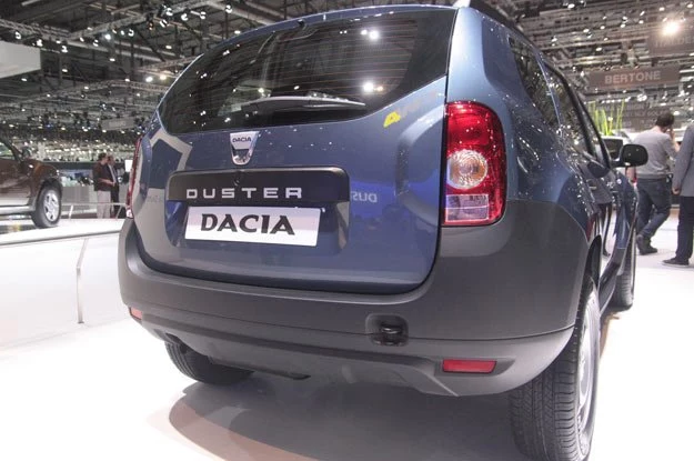 Dacia duster w Genewie