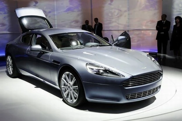 Aston martin rapide - wkrótce do kupienia w Polsce