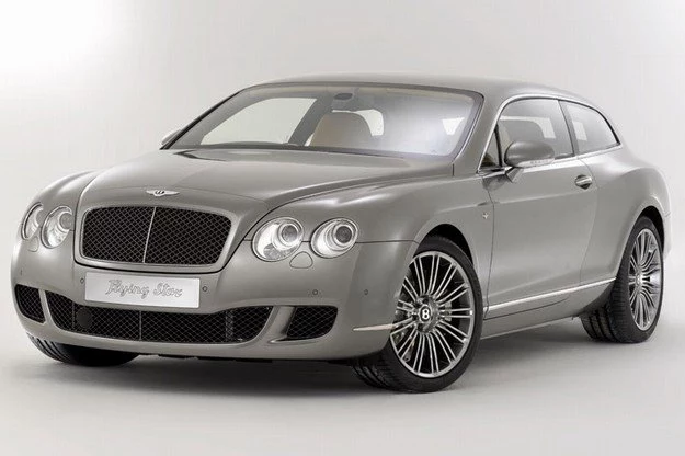 Bentley continental flying star