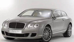 Bentley continental flying star