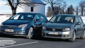 Golf czy astra?