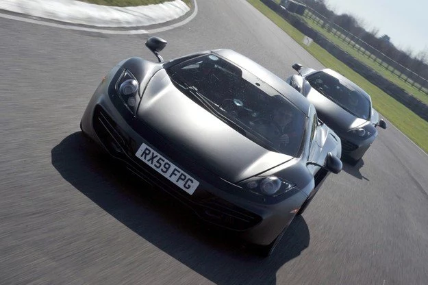 McLaren MP4-12C