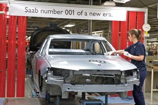 Saab wznowił produkcję