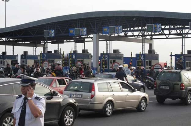 Motocykliście już kilkakrotnie protestowali przeciwko wysokim opłatom