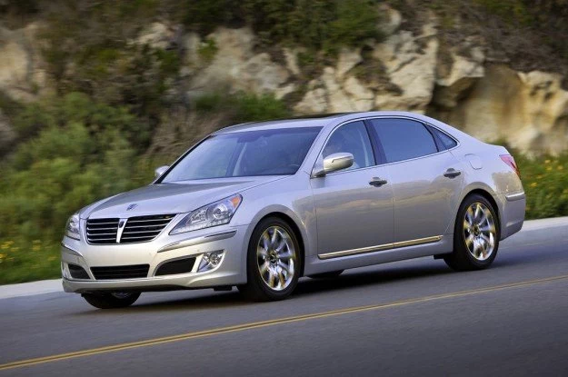 Hyundai equus