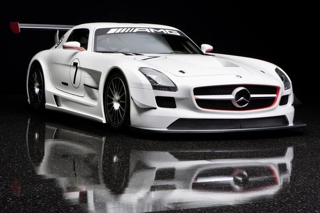 Mercedes SLS AMG GT3