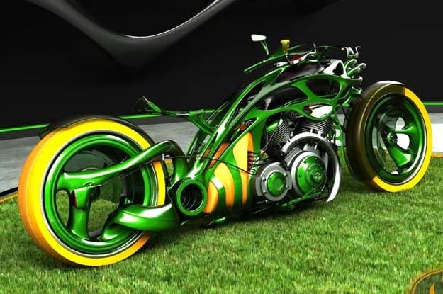 M-Org Chopper Concept