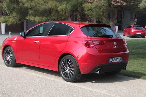 Alfa romeo giulietta