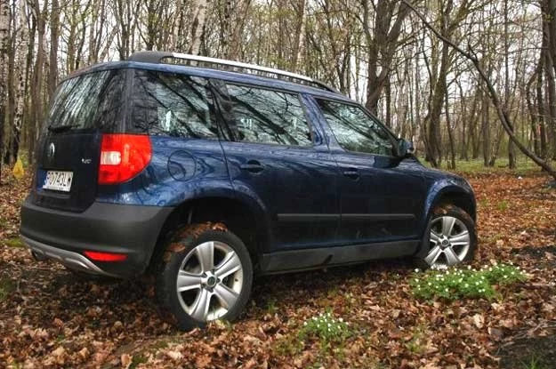 Skoda yeti