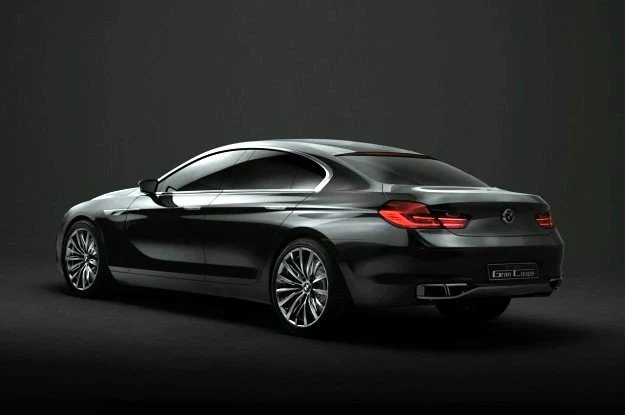 Gran coupe od BMW