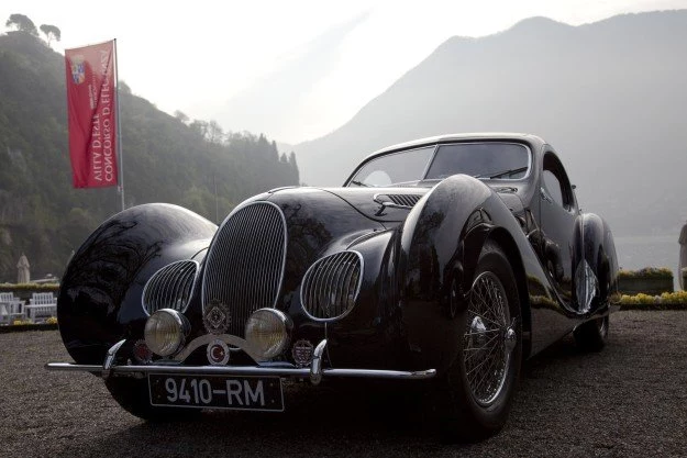 Talbot-lago T151 C SS teardrop z 1938 roku