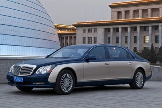 Maybach po liftingu