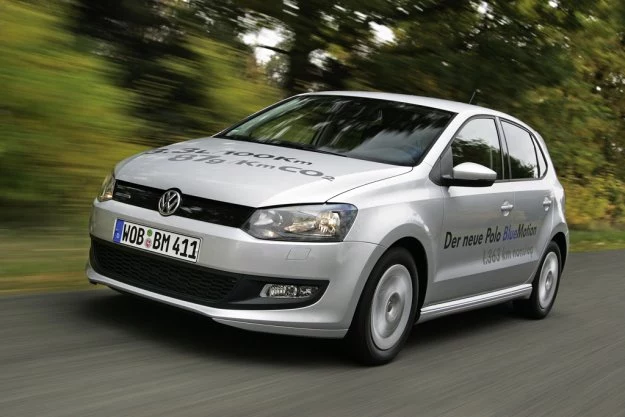 VW polo bluemotion