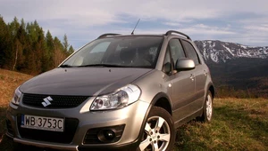 Suzuki SX4 w teście