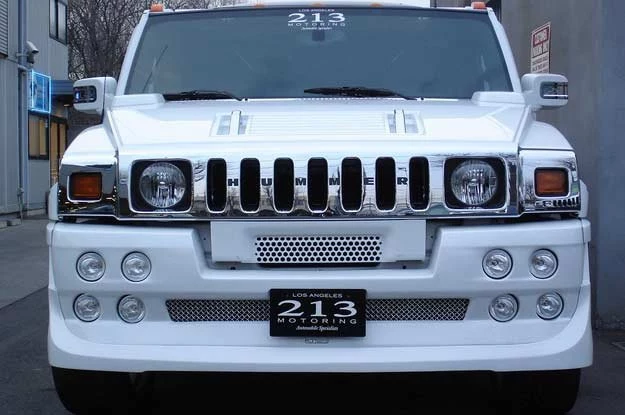 Ultimate six hummer H2