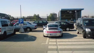 Patent na wyjazd z parkingu