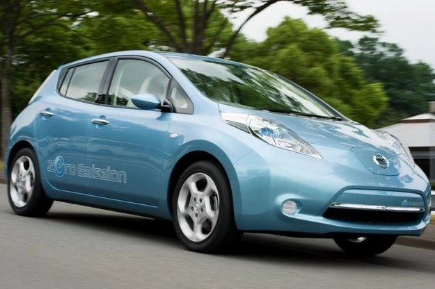 Nissan leaf