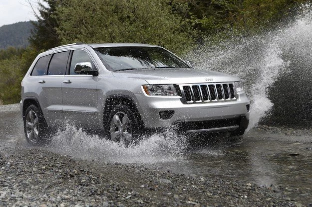 Nowy jeep grand cherokee