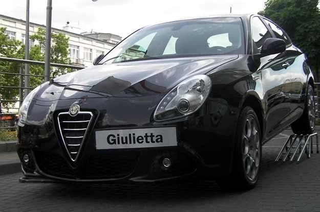 Alfa romeo giulietta