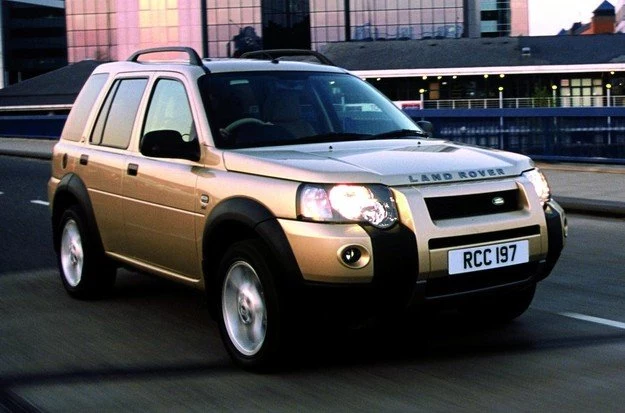 Land rover freelander to jeden z częściej przerabianych aut