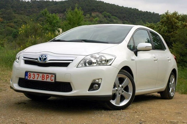 Toyota auris HSD