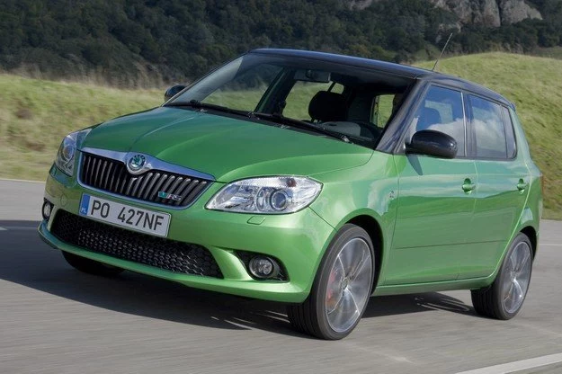 Skoda fabia RS