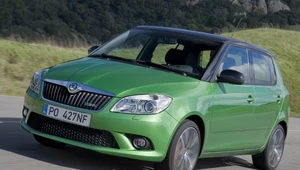 Fabia RS za 72 850 zł