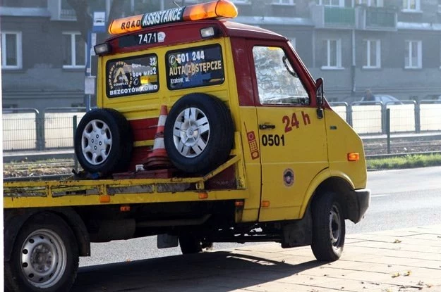 Już przy zamawianiu lawety można się dowiadywać o auto zastępcze