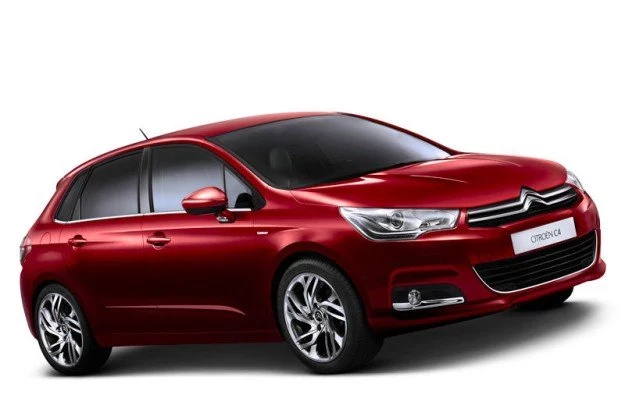 Nowy citroen C4