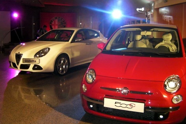 Alfa giulietta i fiat 500C