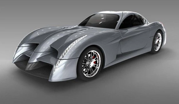 Panoz abruzzi spirit of le mans