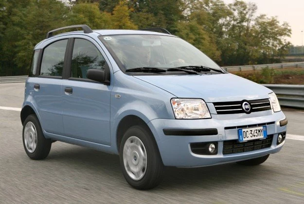 Fiat panda okazał się bezkonkurencyjny