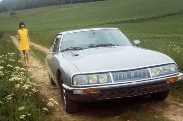 Citroen SM