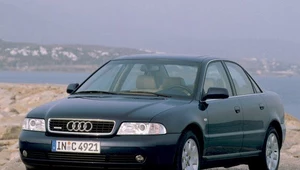 Ciemne audi A4 - marzenie tysięcy Polaków