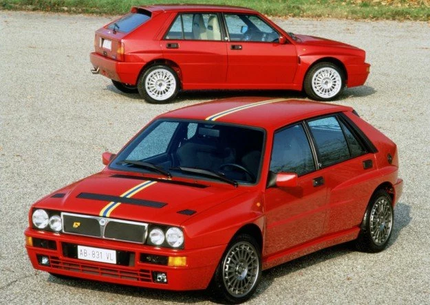 Lancia delta integrale