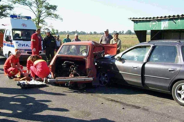 Liczba wypadków nie jest wysoka, ale ofiar - tak