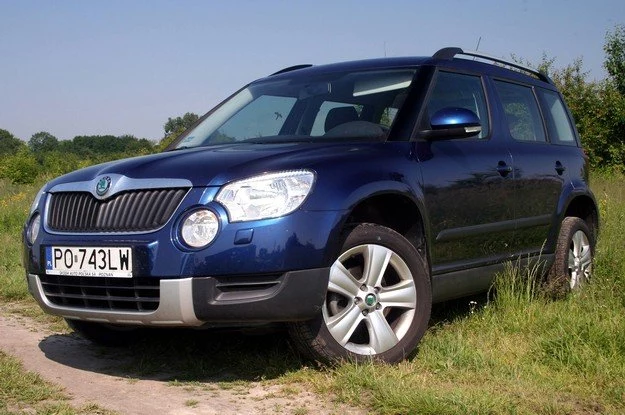 Skoda yeti