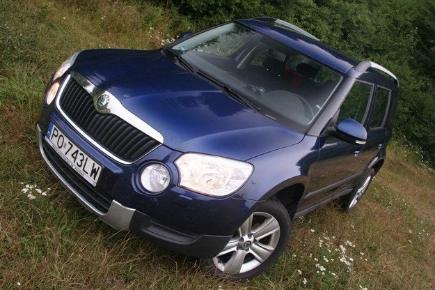 Skoda yeti