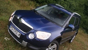 Skoda yeti