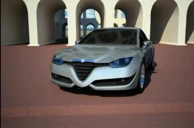 Czy tak wyglądać będzie alfa romeo giulia?