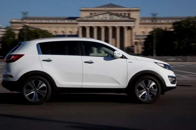 Nowe kia sportage