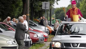 Policja w kościołach