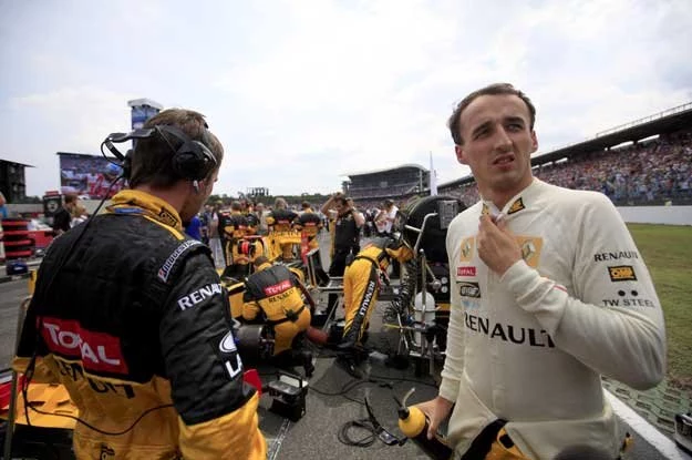 Kubica, tak jak wszyscy pozostali kierowcy, został zdublowany przez triumfatora wyścigu