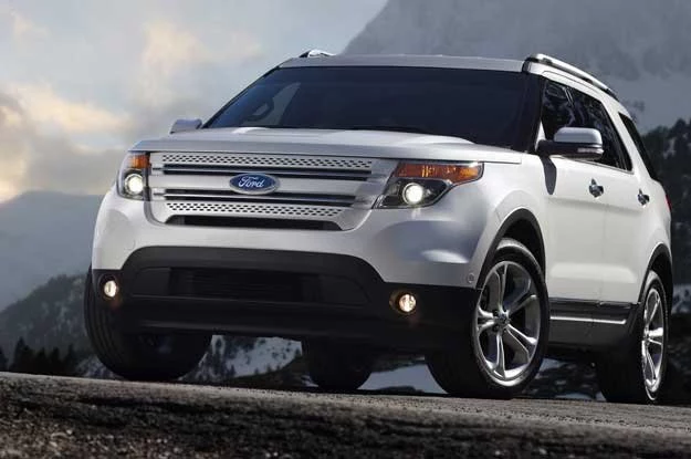 Nowy ford explorer