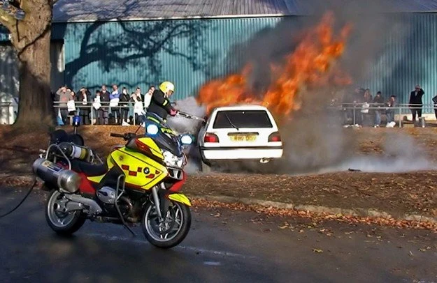 W standardzie jest też 30 metrowy wąż z lancą W standardzie jest też 30 metrowy wąż z lancą
