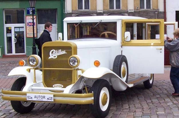 Cadillac imperial  Ludwika Rożniakowskiego