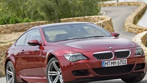 Koniec BMW M6