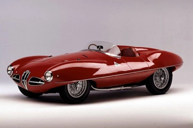 Prototypowa alfa disco volante spider