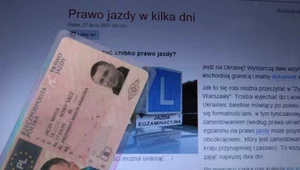 A ty też kupiłeś prawko?