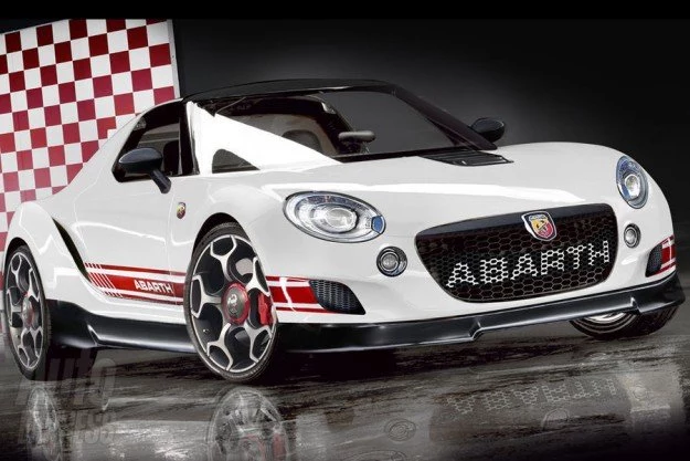 Czy tak wyglądać będzie nowy abarth?